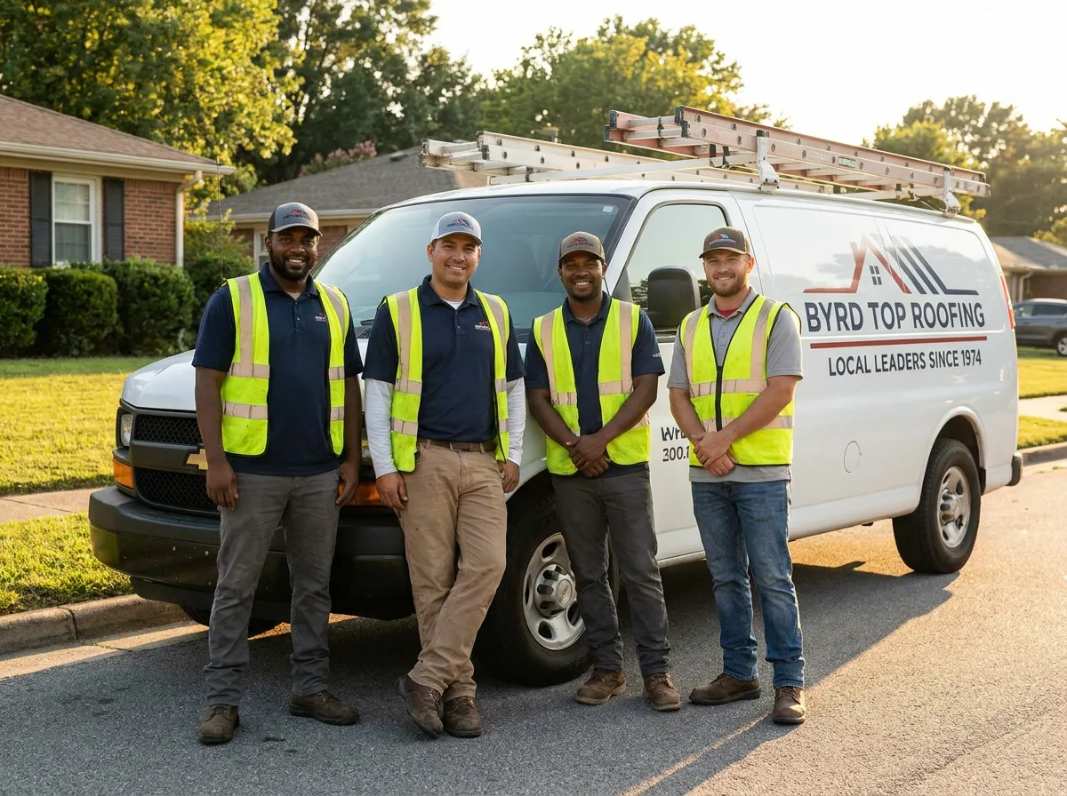 Roofing company in Sharon, MA